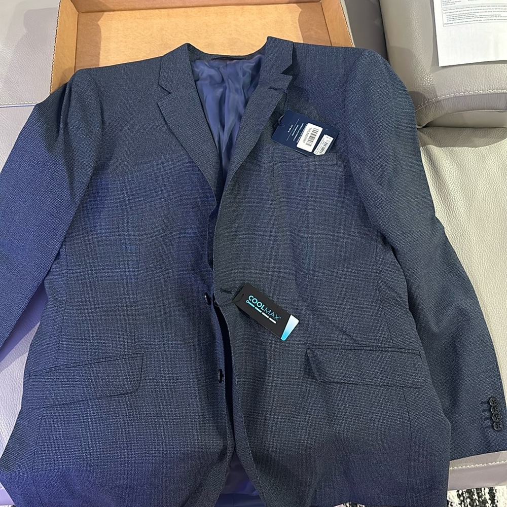 Sport jacket, Dress pants and shirt all together! T M LEWIN
